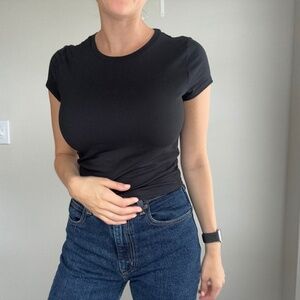 Hollister cropped Baby Tee